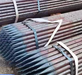 常州超前小导管预埋钢管出尖打孔焊倒刺无缝焊管厂